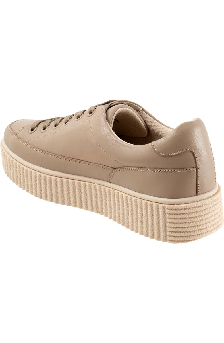Trotters Baylor Platform Sneaker, Alternate, color, Taupe