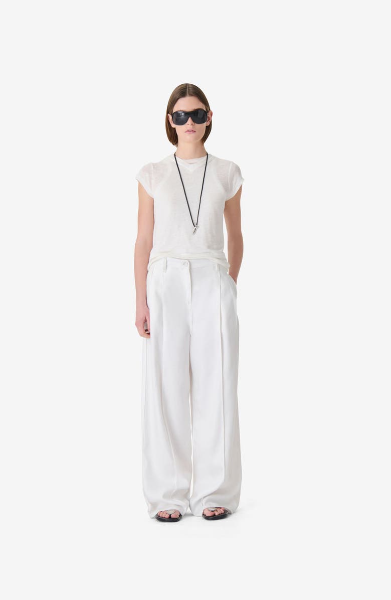 IRO Remy Denim Trouser, Main, color, Ceramic Denim