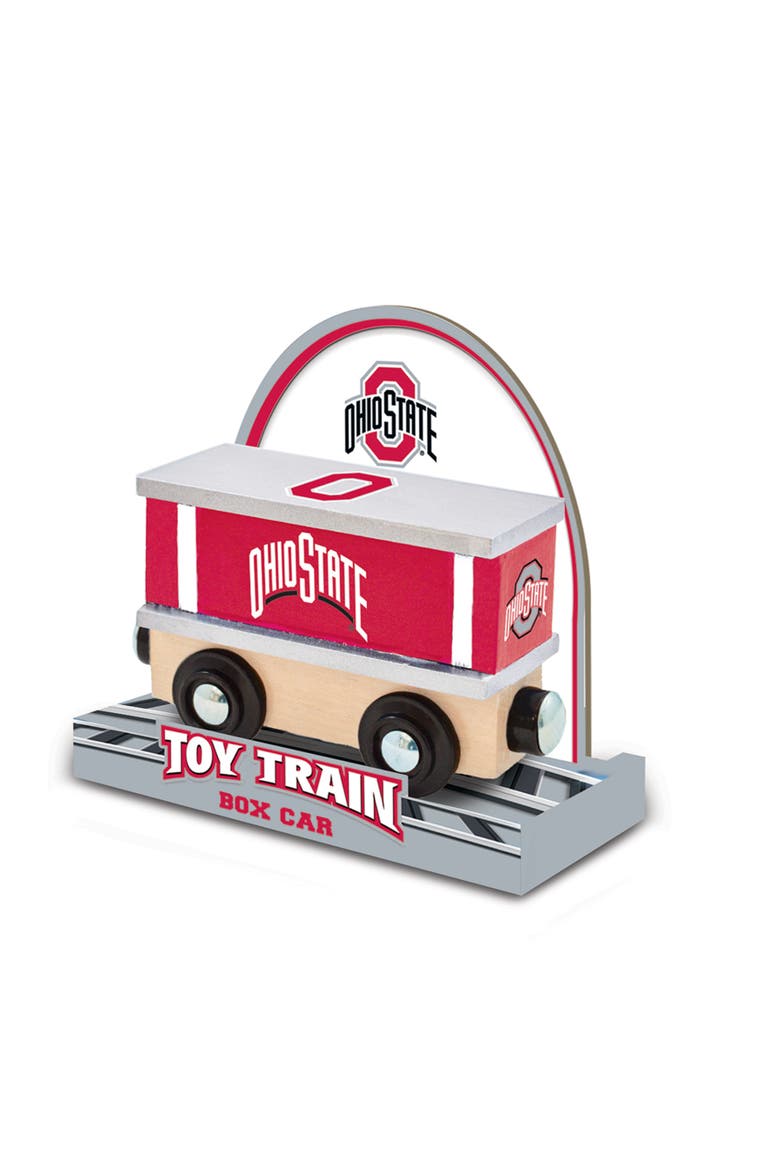 Ohio State Buckeyes Toy Train Box Car, Alternate, color, Multicolor