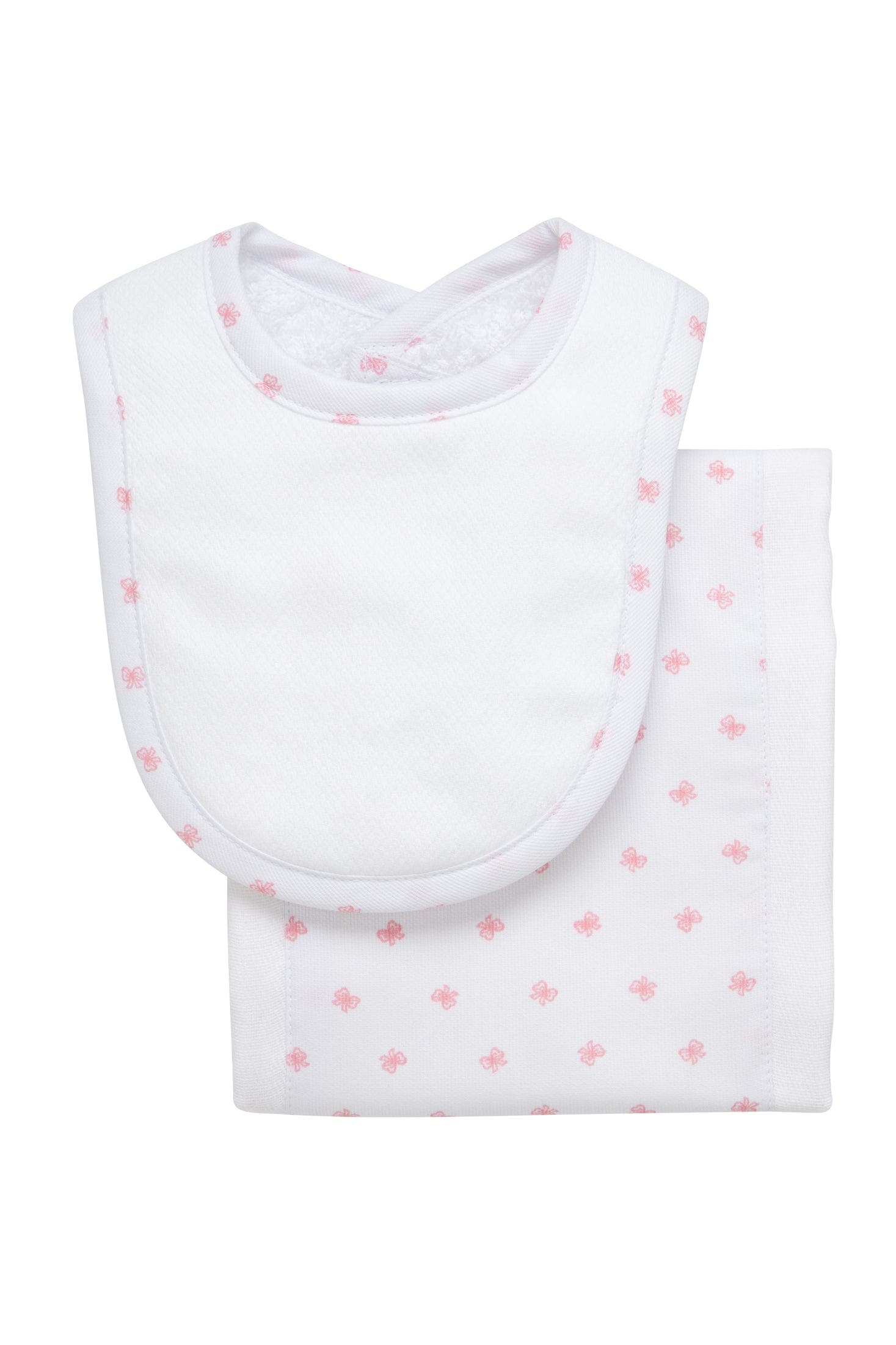 Pink Bow Print