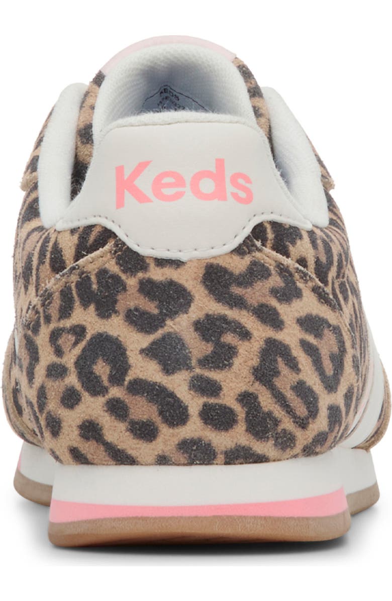 Keds<sup>®</sup> Revival Leopard Print Sneaker, Alternate, color, Tan/ Brown