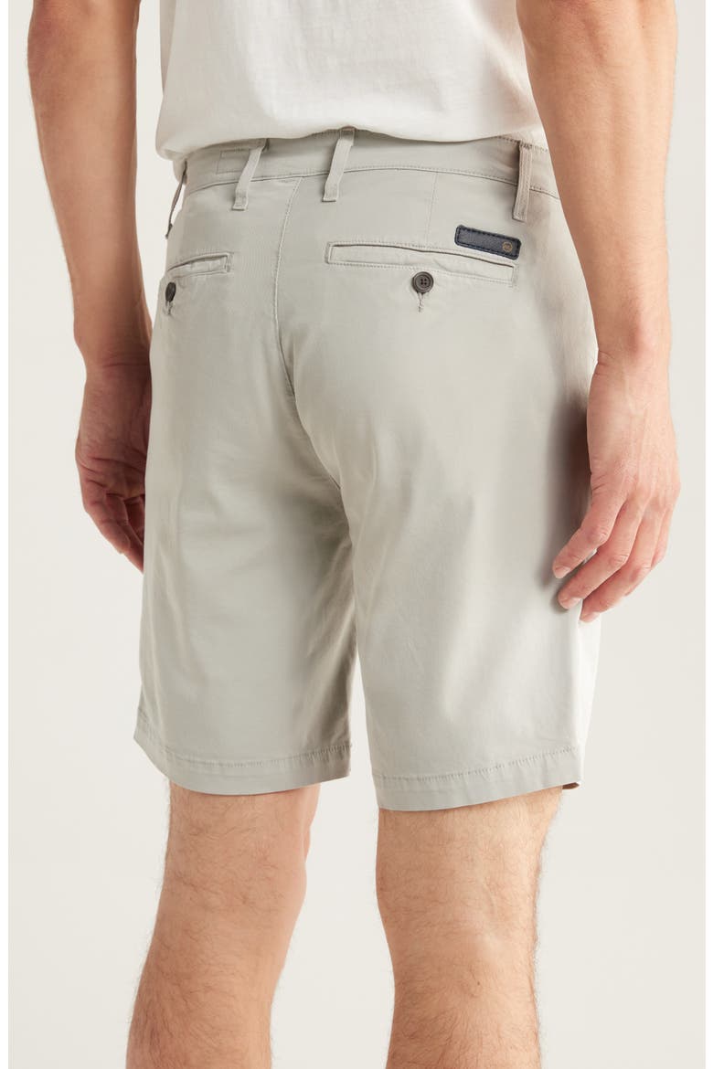 Wanderer Slim Fit Chino Shorts, Alternate, color, FLORENCE FOG