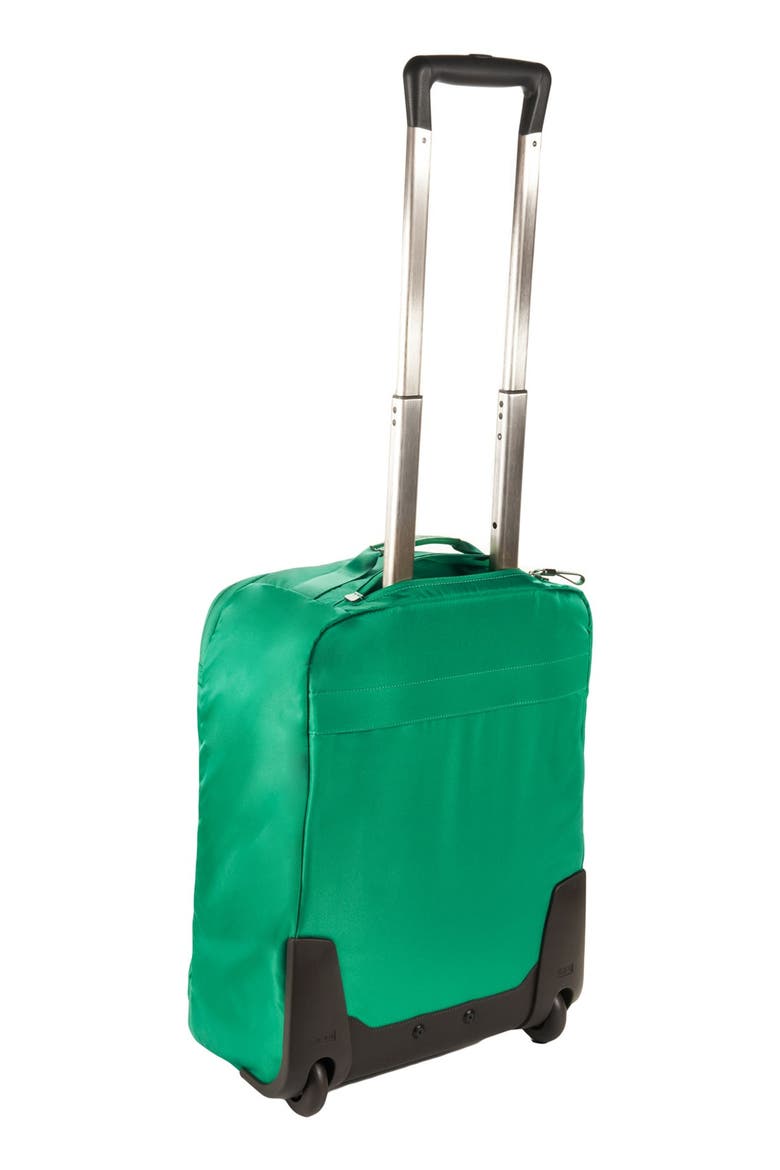 'Super Léger' International Wheeled Satchel, Alternate, color, EMERALD