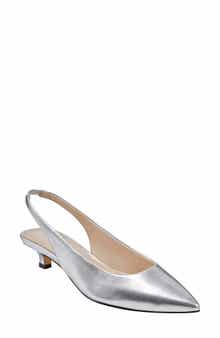 Marc Fisher LTD Posey Kitten Heel Slingback Pump
