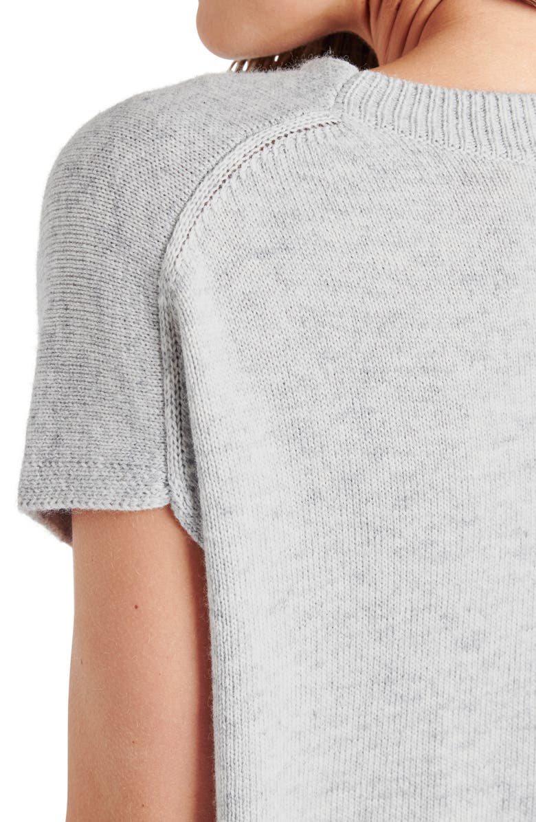 Splendid Jane Short Sleeve Knit Sweater, Alternate, color, 