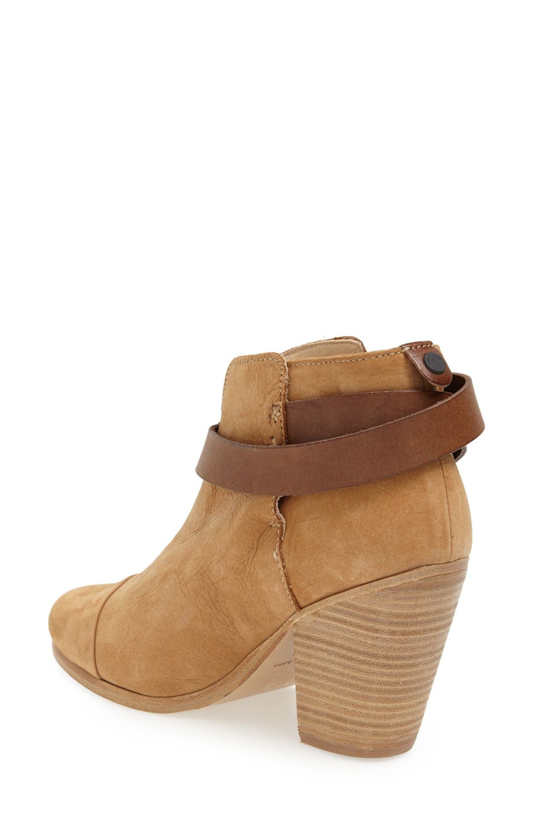 'Harrow' Bootie, Alternate, color, CAMEL TWO