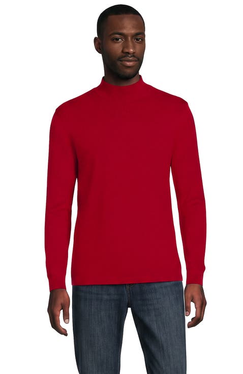 Super-t Mock Turtleneck