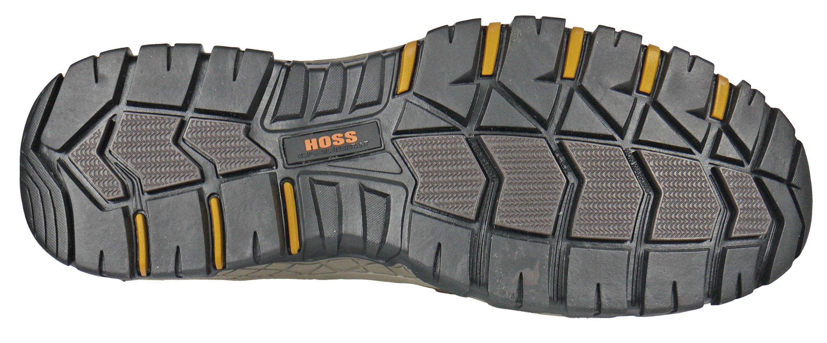 Hoss Boot Company HOSS Recon 11 Inch Composite Toe Wellington Work Boot, Alternate, color, Brown