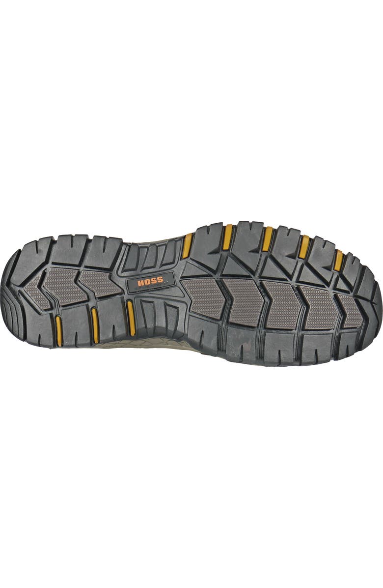 Hoss Boot Company HOSS Recon 11 Inch Composite Toe Wellington Work Boot, Alternate, color, Brown