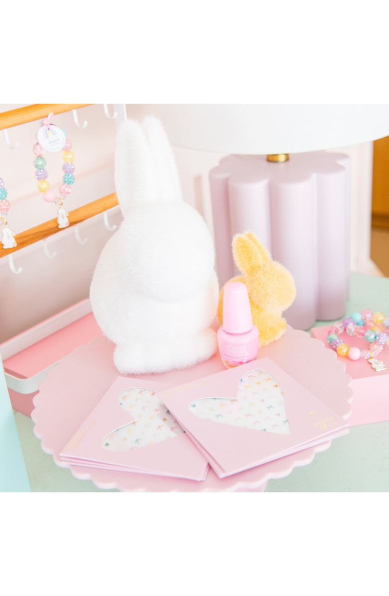 Jollity & Co Bows  Nail Stickers, Alternate, color, Assorted Pre-Pack