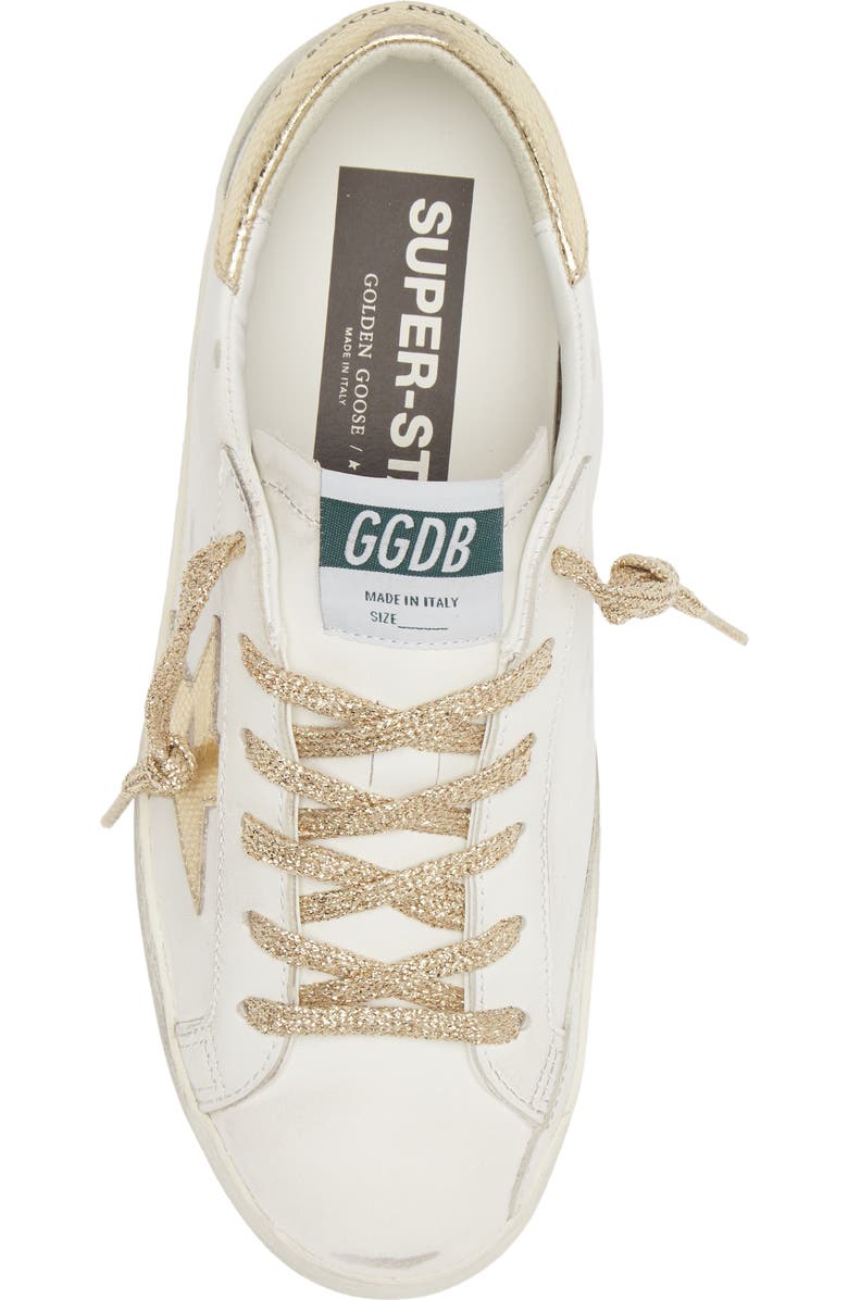 Golden Goose Super-Star Low Top Sneaker, Alternate, color,