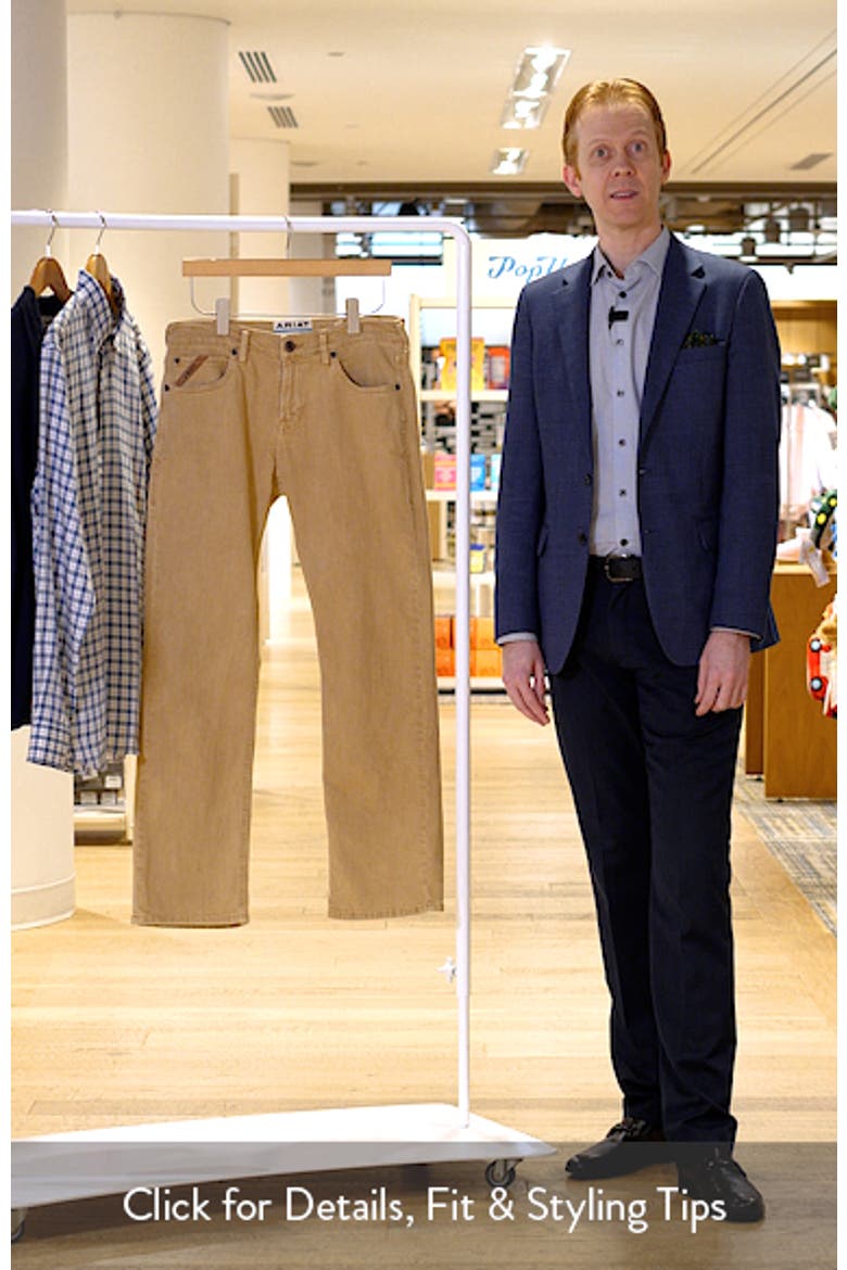 M7 Grizzly Slim Straight Leg Jeans video