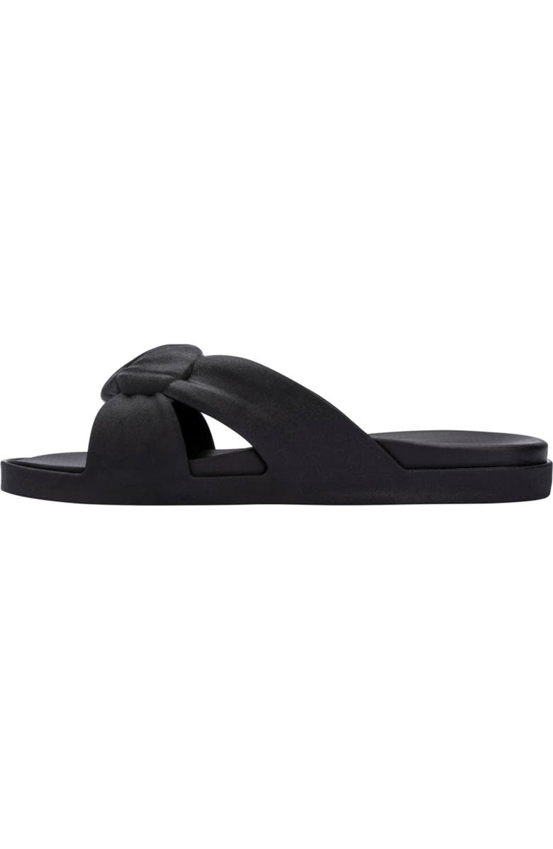 Melissa Plush Knotted Slide Sandal, Alternate, color,
