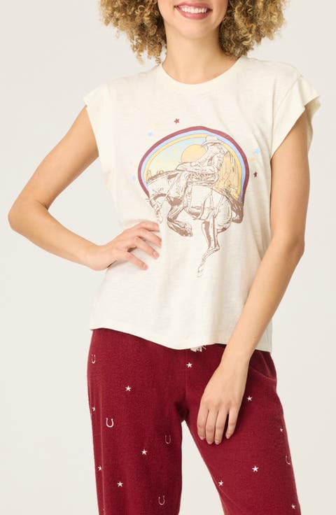 Hold Your Horses Pajama Top