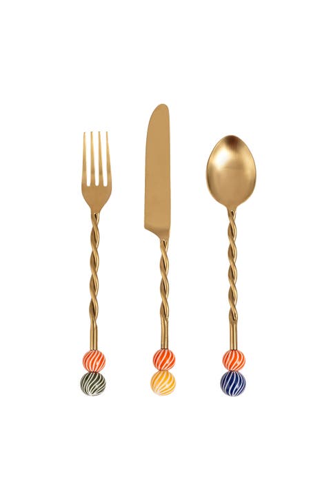 Rampur Steel Cutlery Set Cheerland Set of 3