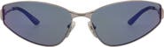 Balenciaga 65mm Cat Eye Sunglasses
