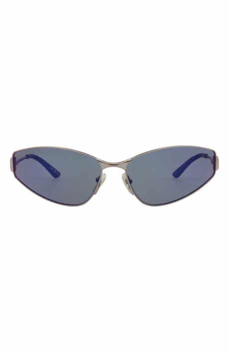 Balenciaga 65mm Cat Eye Sunglasses