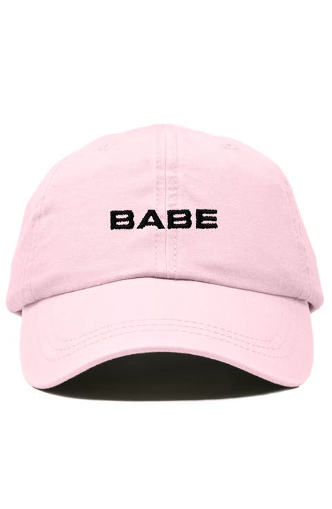 Babe Embroidered Cap
