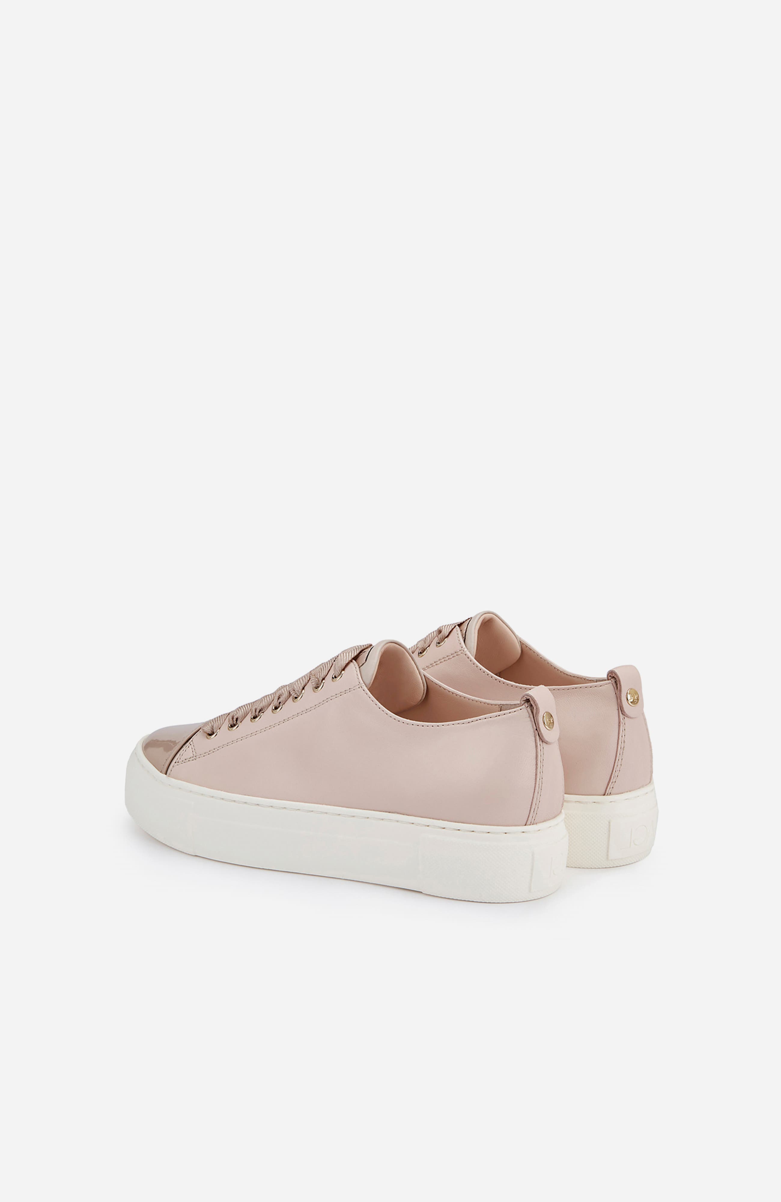 Mollie Cap Toe Sneaker, Alternate, color, Powder Pink