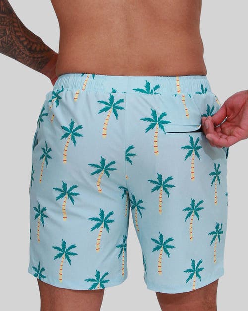 Mosmann Australia Swim Shorts In Blue