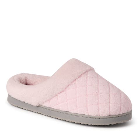 Libby Quilted Terry Clog Slipper (Women)