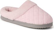 DEARFOAMS Libby Quilted Terry Clog Slipper