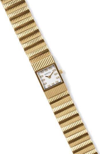 Groove Square Bracelet Watch, 16mm