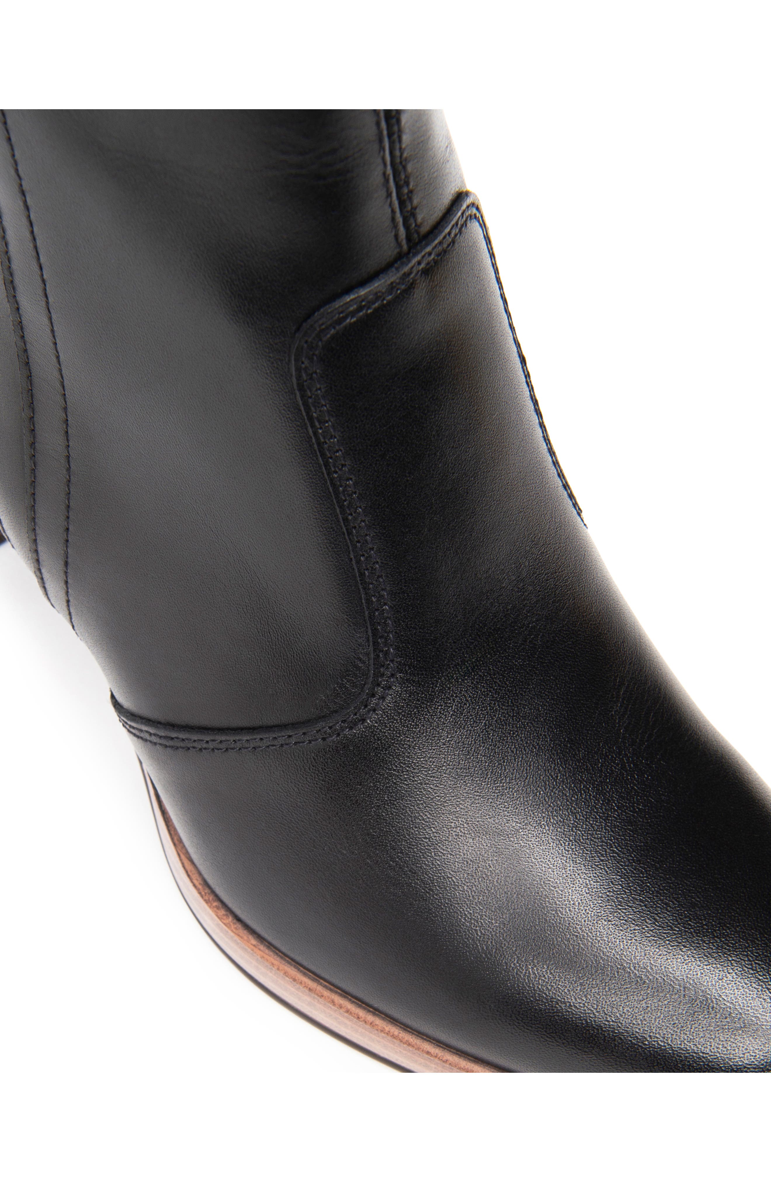 NeroGiardini Platform Bootie, Alternate, color, Black