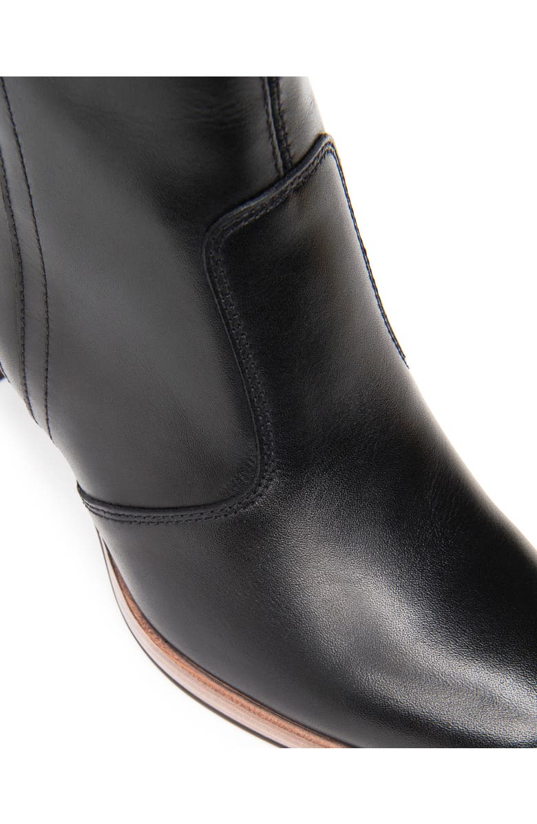 NeroGiardini Platform Bootie, Alternate, color, Black