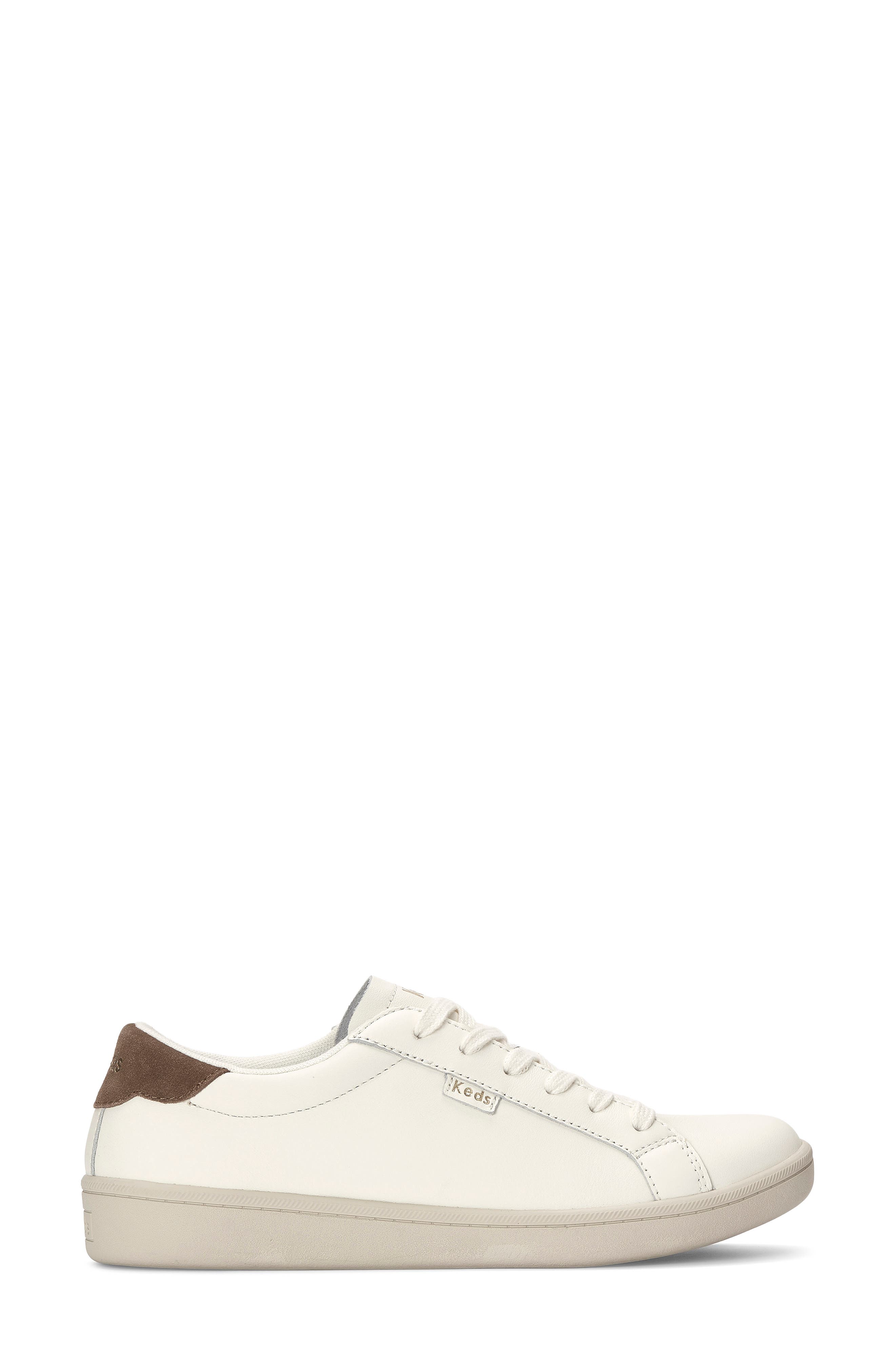 Ace II Sneaker, Alternate, color, EGRET/ COCOA