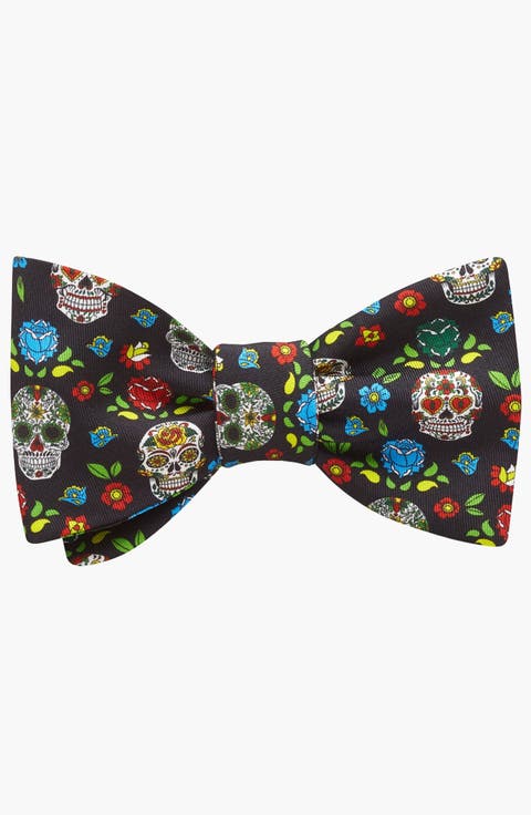 Calaveritas Bow Tie