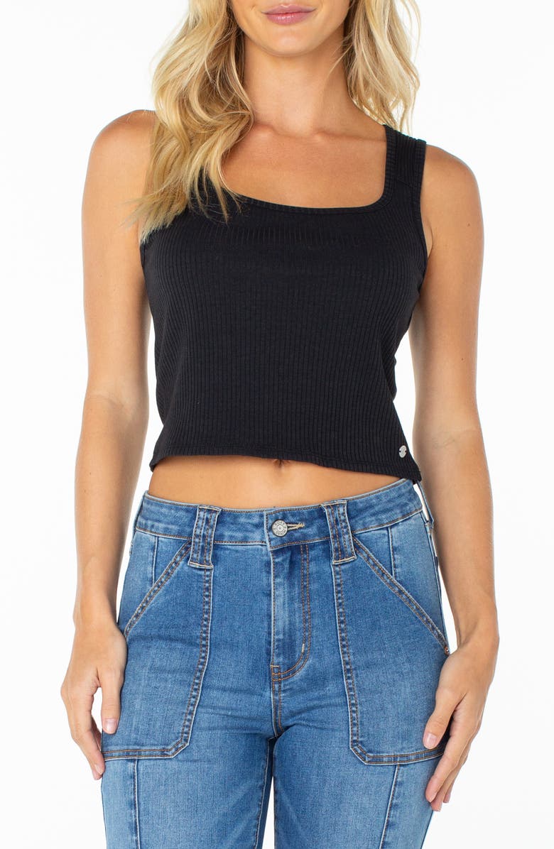 Roxy Dixon Rib Knit Top, Main, color, 