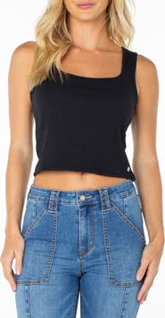 Roxy Dixon Rib Knit Top