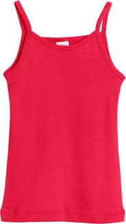CITY THREADS Baby Girls 100% Soft Cotton Camisole