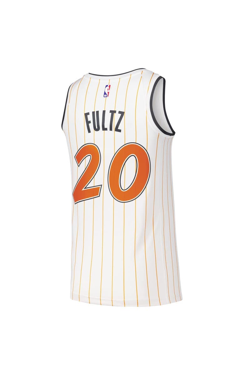 Nike Men's Nike Markelle Fultz White Orlando Magic Swingman Player Jersey - City Edition, Alternate, color, 