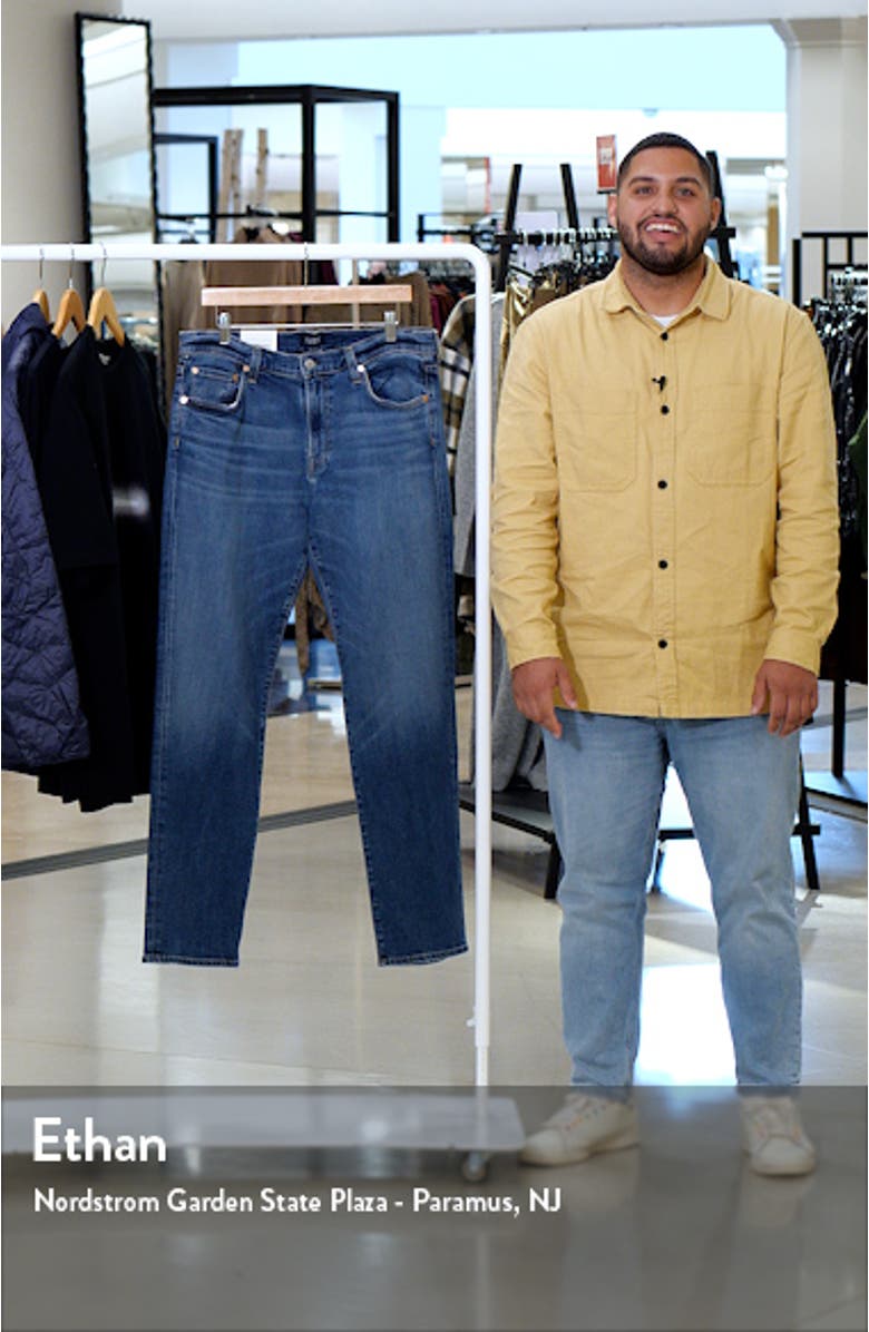 Elijah Relaxed Straight Leg Jeans, sales video thumbnail