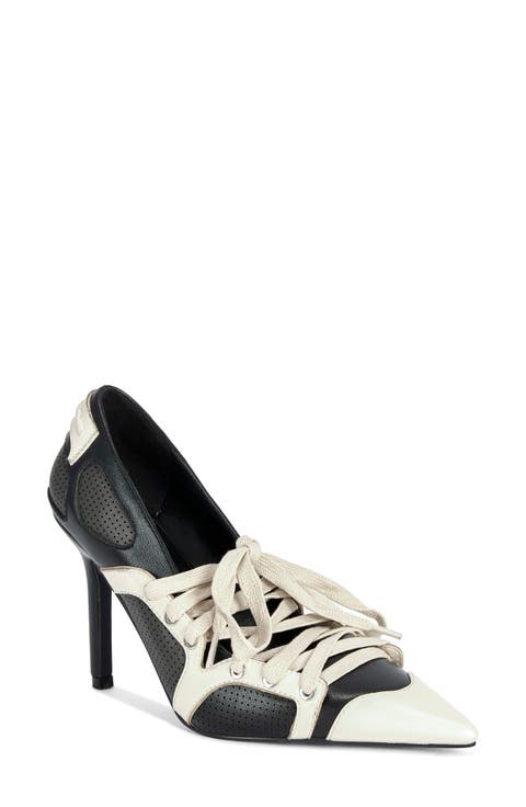 Firestring Pointed Toe Pump