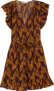 Ulla Johnson Kalina Cover-Up Minidress