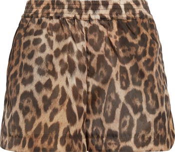 ショーツ STELLA MCCARTNEY SHORTS WITH ANIMAL PATTERN Stella McCartney Shorts With Animal Pattern | italist