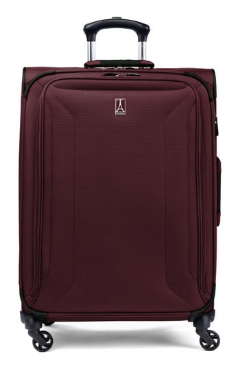 Travelpro Pilot Air 2 25-inch Expandable Spinner Luggage In Burgundy