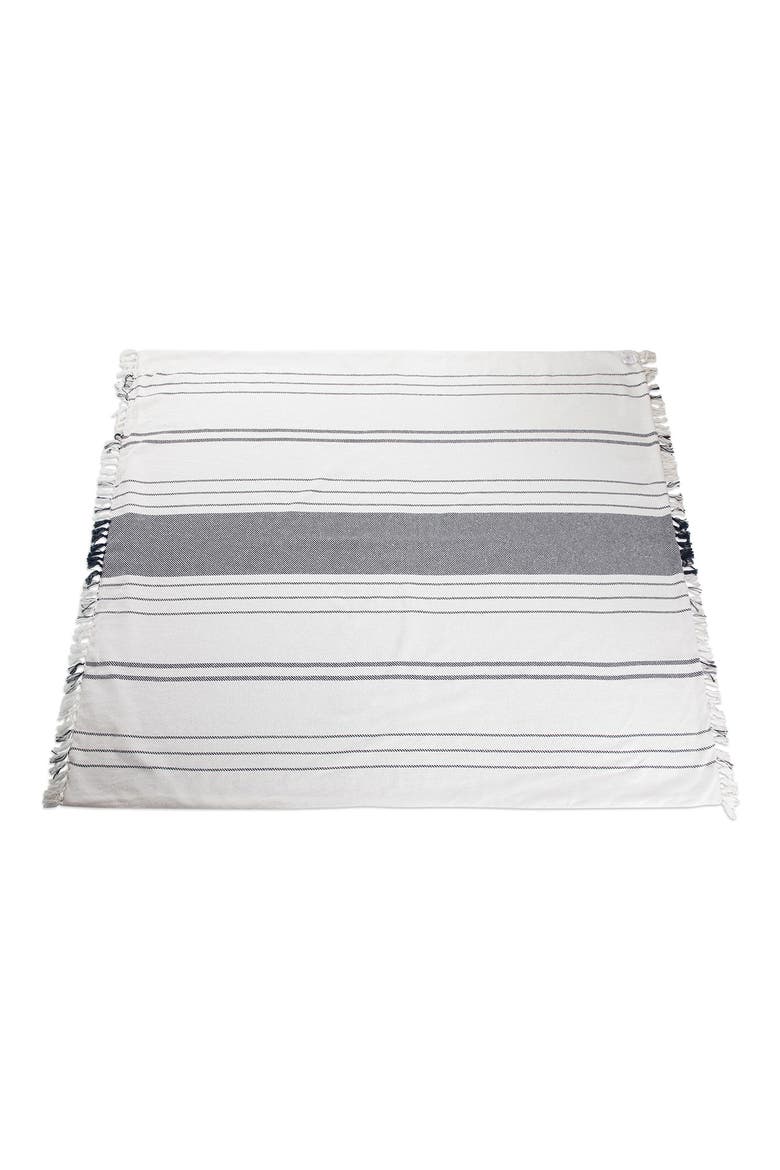 Montecito Outdoor Picnic Blanket, Alternate, color, BLUE