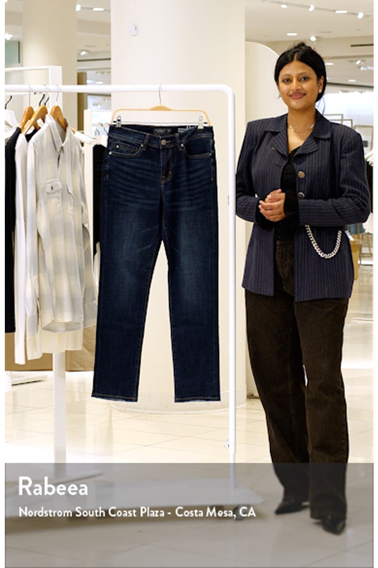 Kingston Modern Stretch Straight Leg Jeans video