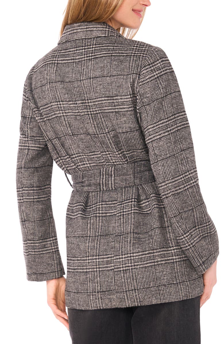 Ted Baker Lee Wrap Coat, Alternate, color, Rich Black