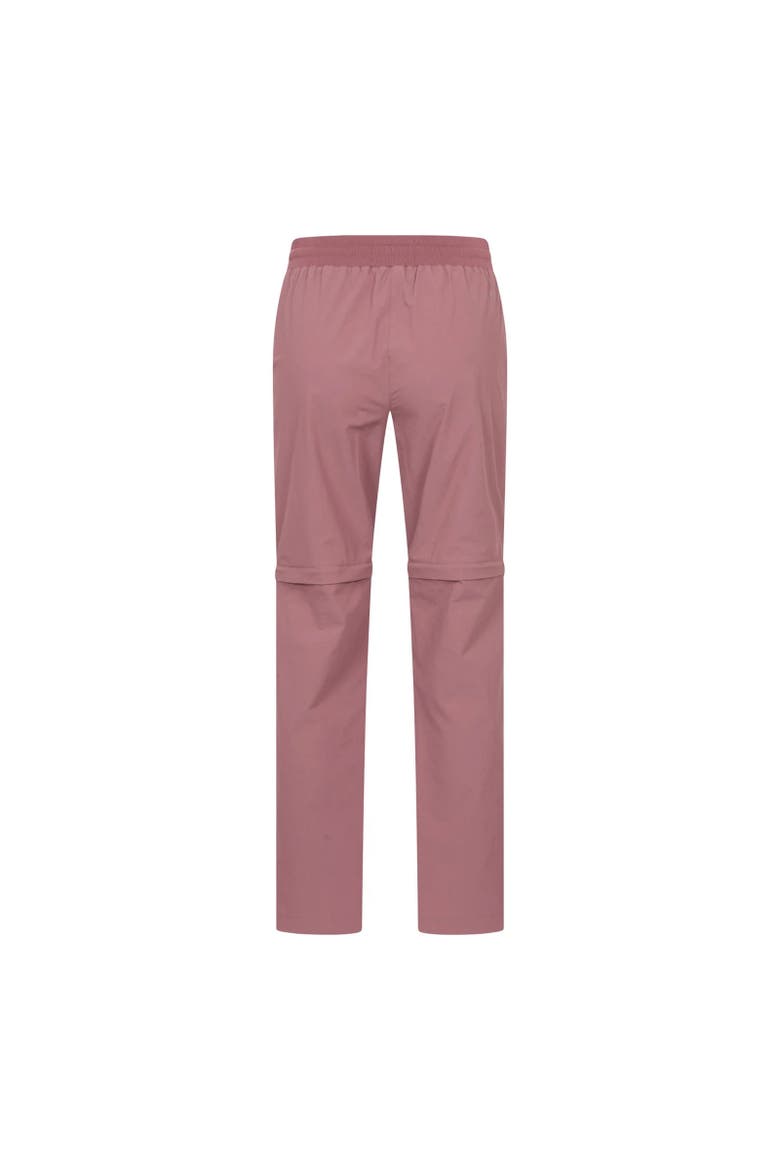 Explorer Zip-off Pants, Alternate, color, Dark Pink