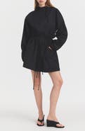 SKIMS Swiss Cotton Oversize Anorak