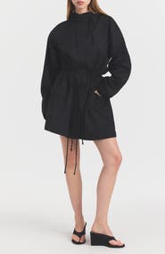 SKIMS Swiss Cotton Oversize Anorak