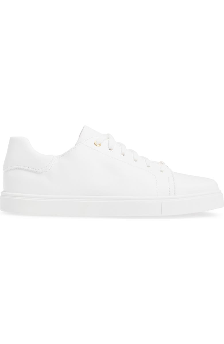 Topshop Cluster Sneaker, Alternate, color,