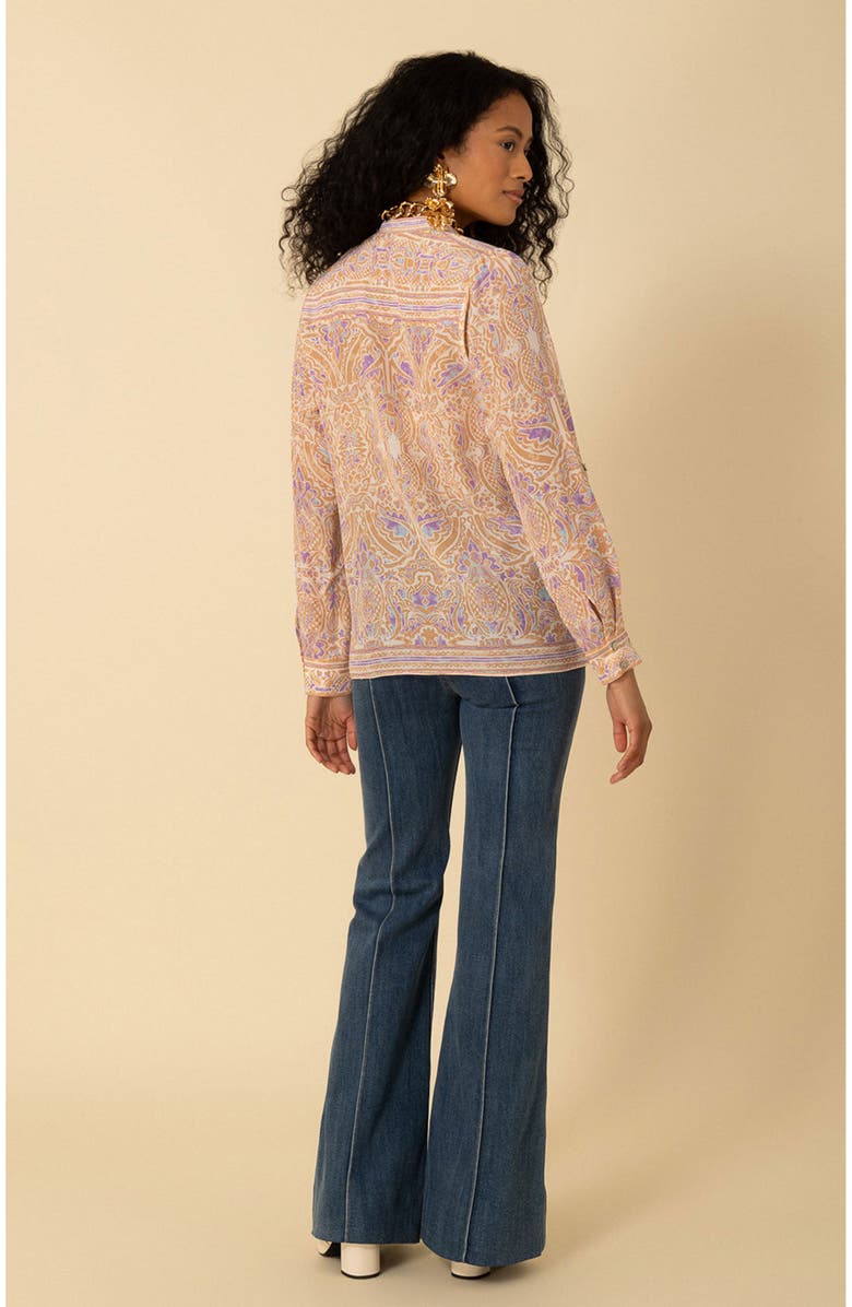 Halebob Yaretzi Silk Top, Alternate, color,