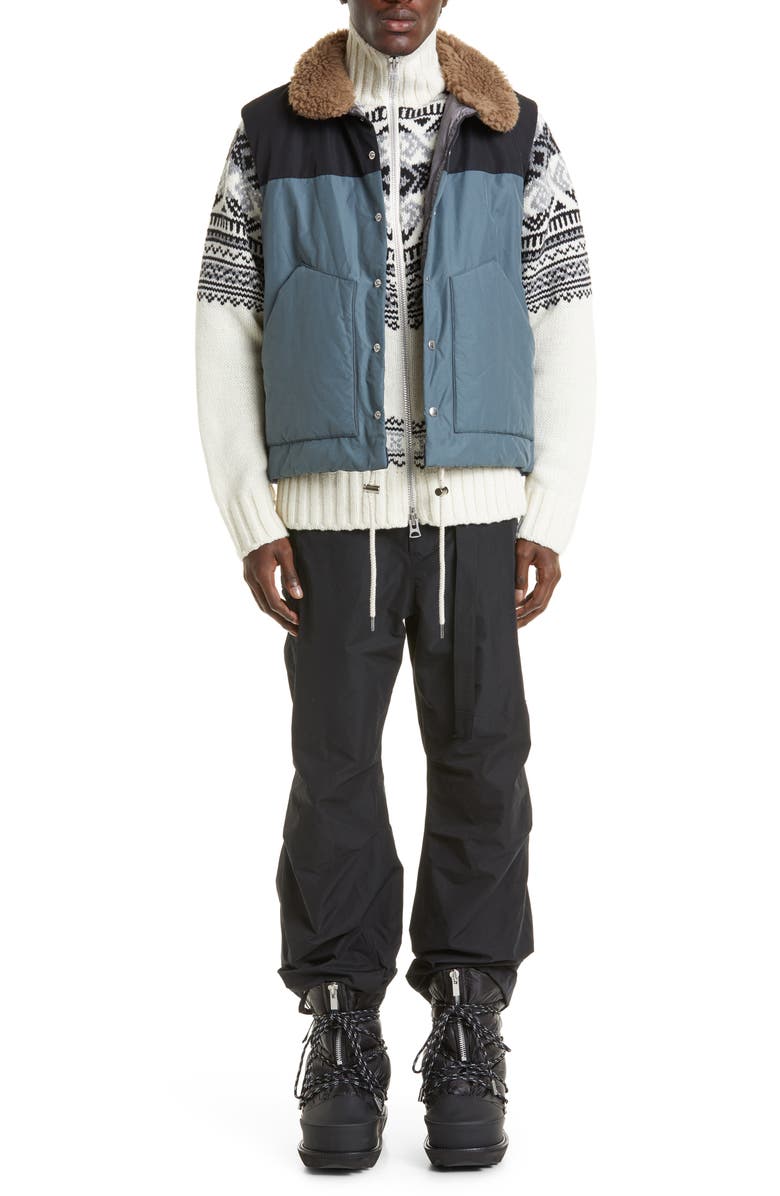 Sacai Military Belted Cargo Pants | Nordstrom