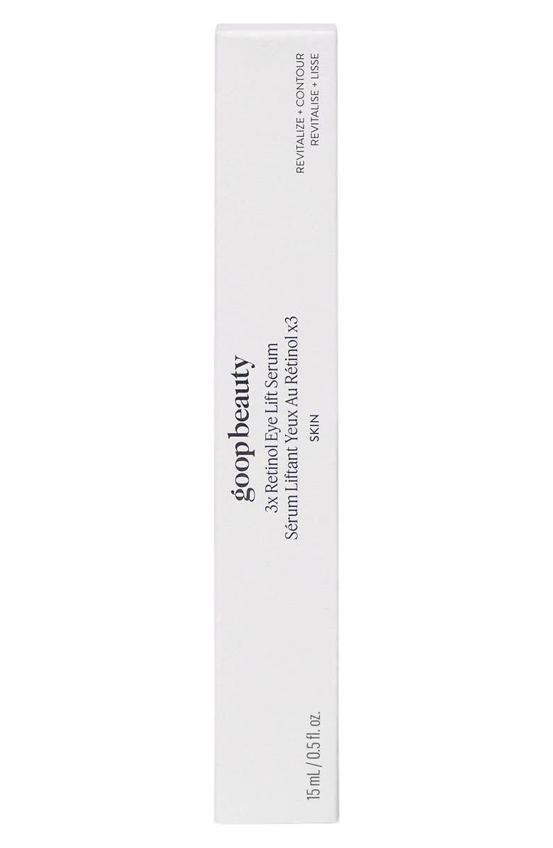 GOOP 3X Retinol Eye Lift Serum, Alternate, color, 
